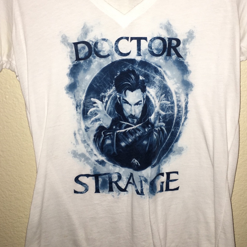 Doctor Strange hot topic tee shirt